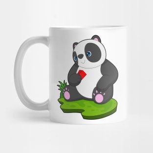 Panda Poker Poker cards Mug